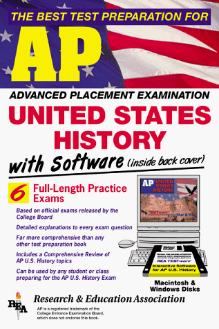 The Best Test Preparation for the Advanced Placement Examination: United States History (Advanced Placement (Ap) Test Series) (9780878910984) by McDuffie, Jerome A.; Woodworth, Steven E.; Woodworth, S. W.