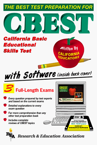 9780878911226: The Best Test Preparation for Cbest: California Basic Educational Skills Test