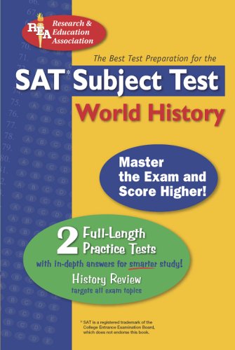 SAT Subject Test: World History (SAT PSAT ACT (College Admission) Prep) (9780878911301) by Vess Ph.D., Deborah; Marlowe M.A., Lynn E