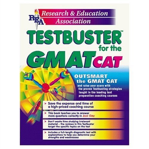 9780878911424: Rea's Testbuster for the Gmat Cat