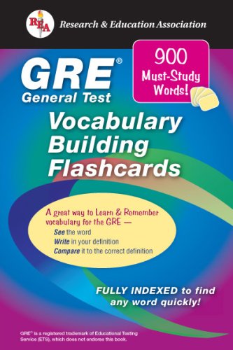 Beispielbild fr GRE Vocabulary Builder Interactive Flashcards Book zum Verkauf von ThriftBooks-Dallas