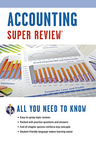 Stock image for Accounting Super Review for sale by Books of the Smoky Mountains