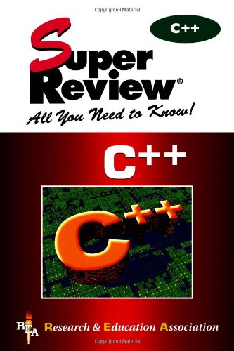 9780878911813: C++: Super Review (Super Reviews)
