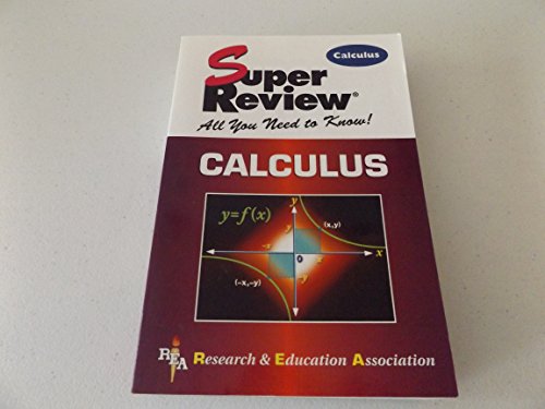 Stock image for Super Review All You Need to Know! Calculus for sale by gearbooks