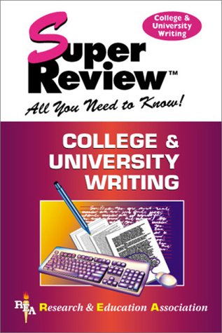 9780878911851: College and University Writing (Super Review)
