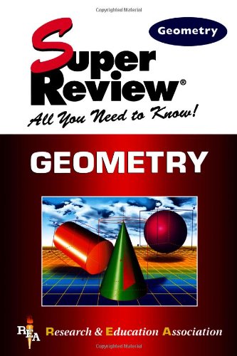 9780878911882: Geometry Super Review: All You Need to Know!