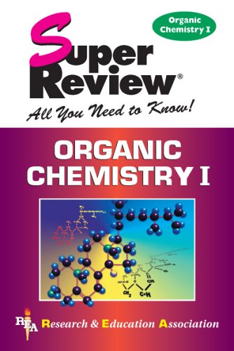9780878911929: Organic Chemistry I Super Review