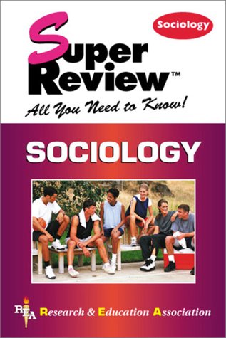 9780878911950: Sociology Super Review