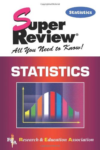 9780878911974: Statistics Super Review