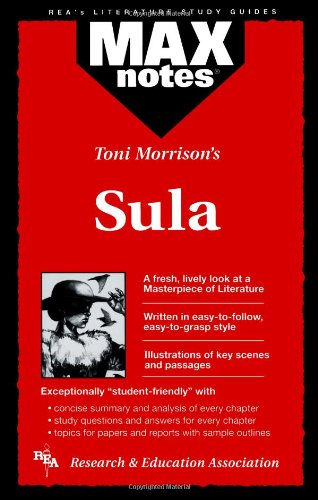 Imagen de archivo de Sula (Maxnotes Literature Guides) a la venta por ThriftBooks-Dallas
