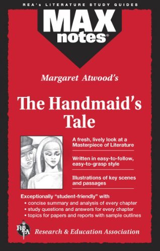 9780878912322: Margaret Atwood's The Handmaid's Tale (MAXNotes Literature Guides)