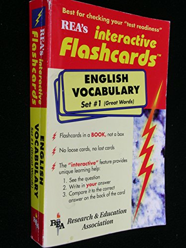 Stock image for English Vocabulary - Set #1 Interactive Flashcards Book (Language Learning) for sale by Bayside Books