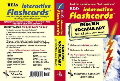 Stock image for English Vocabulary - Set #2 Interactive Flashcards Book (Language Learning) for sale by dsmbooks