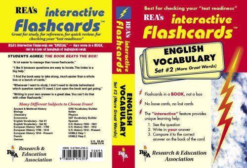 9780878912353: English Vocabulary - Set #2 Interactive Flashcards Book (Language Learning)