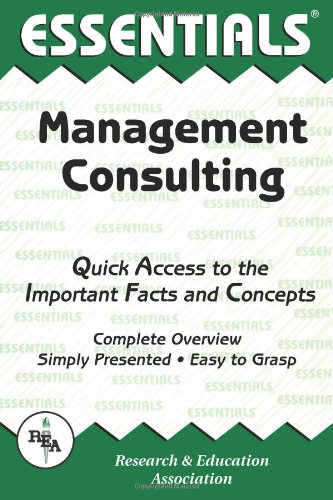 Beispielbild fr Essentials of Management Consulting zum Verkauf von WorldofBooks