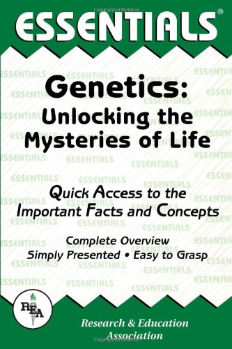 Imagen de archivo de Genetics: Unlocking the Mysteries of Life (Essentials Study Guides) a la venta por The Book Spot