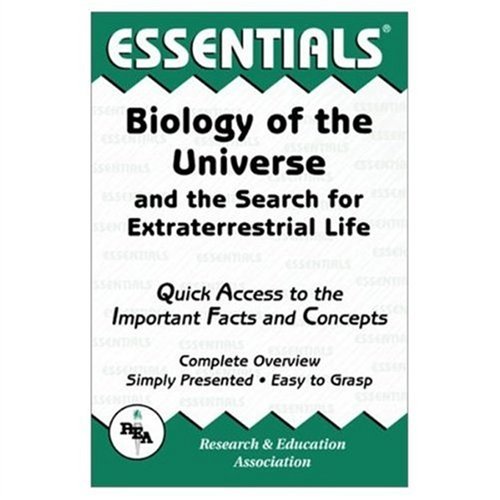 Stock image for Biology of the Universe and the Search for Extraterrestrial Life for sale by ThriftBooks-Dallas