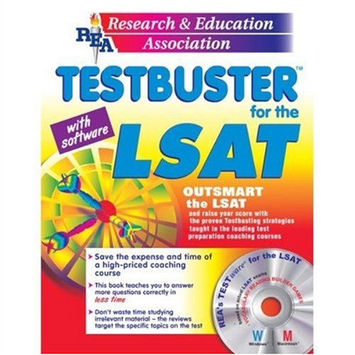 9780878912933: Lsat Testbuster: Rea's Testbuster for the Law School Admission Test