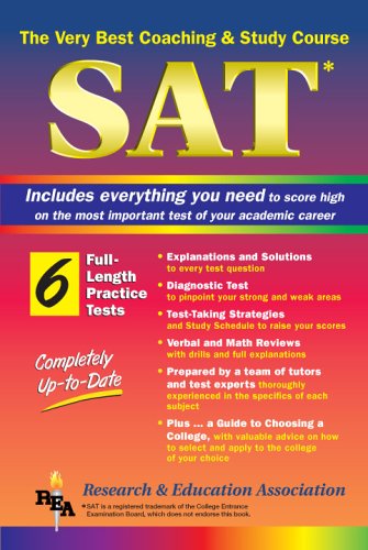 Sat I : The Best Coaching and Study Course for the Scholastic Assessment Test I : Reasoning Test (College Admission & Related Tests (9780878913602) by Bell, Robert; Coffield SAT Preparation Instructor, Suzanne; Price Davis Ed.D., Dr. Anita; DeLuca SAT Skills Consultant, George; Fili, Joseph;...