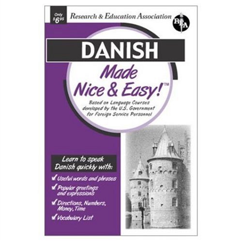 Beispielbild fr Danish Made Nice & Easy! (Languages Made Nice & Easy) zum Verkauf von WorldofBooks