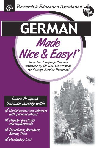 Beispielbild fr German Made Nice and Easy! zum Verkauf von Better World Books