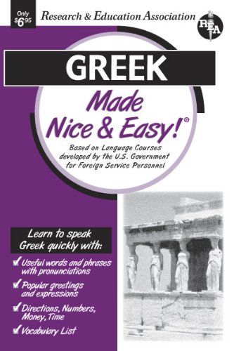 Stock image for Greek Made Nice &amp; Easy! for sale by Blackwell's