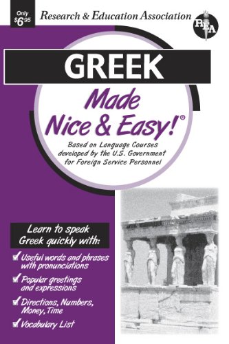 9780878913701: Greek Made Nice & Easy (Language Learning)