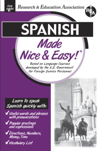 Imagen de archivo de Spanish Made Nice & Easy (Language Learning) a la venta por Wonder Book