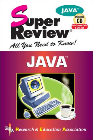 9780878913800: Super Review: Java with CD (Super Reviews)