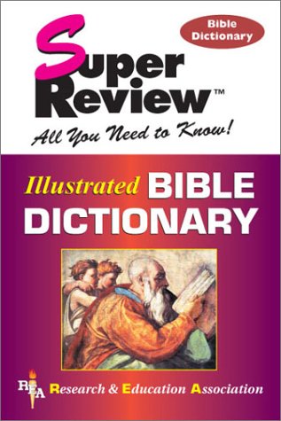 9780878913848: Super Review:Bible Dictionary: And 5,000 Questions and Answers on the Old & New Testaments, Antiquities, Names & Biographies, Places, Events, and Biblical Terms (Super Reviews)