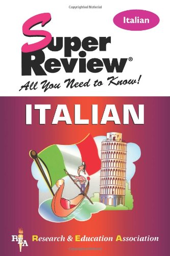 Imagen de archivo de Super Review: Italian: All You Need To Know! a la venta por a2zbooks