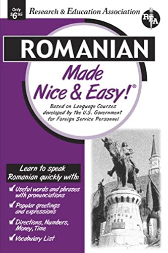 Beispielbild fr Romanian Made Nice & Easy (Language Learning) zum Verkauf von Ergodebooks