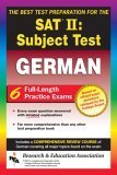 Beispielbild fr SAT II Subject Test: German -- The Best Test Preparation for the SAT II (Test Preps) zum Verkauf von Goodwill of Colorado
