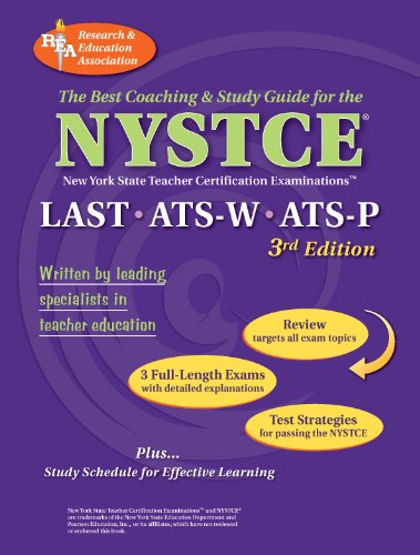 Stock image for Nystce Last, Ats-W, Ats-P (Rea) - The Best Test Prep for the Nystce: Last/Ats W & P for sale by ThriftBooks-Dallas