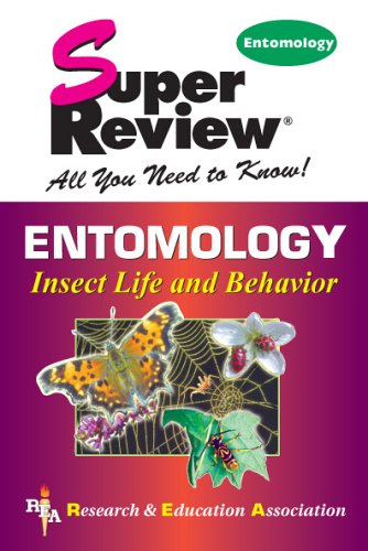 Stock image for Entomology Super Review (Super Reviews Study Guides) for sale by HPB Inc.