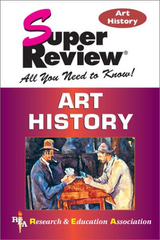 9780878914173: Art History Super Review (Super Reviews Study Guides)