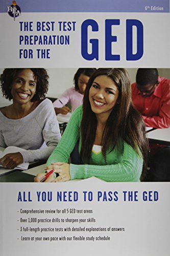 Stock image for GED (GED? Test Preparation) for sale by SecondSale