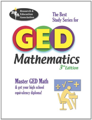 Beispielbild fr Best Study Series for GED Mathematics zum Verkauf von Buchpark