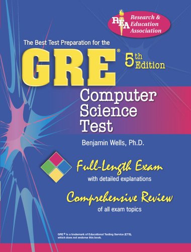 Imagen de archivo de GRE Computer Science (GRE Test Preparation) a la venta por St Vincent de Paul of Lane County