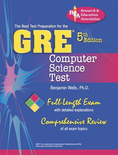 Stock image for GRE Computer Science (GRE Test Preparation) for sale by St Vincent de Paul of Lane County