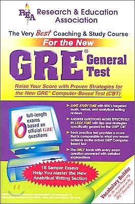 Stock image for GRE General Test (GRE Test Preparation) for sale by THEVILLAGEBOOKSTORE