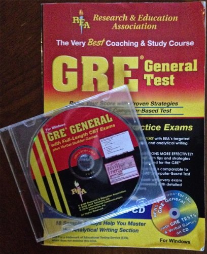 Imagen de archivo de GRE General Test a la venta por Better World Books