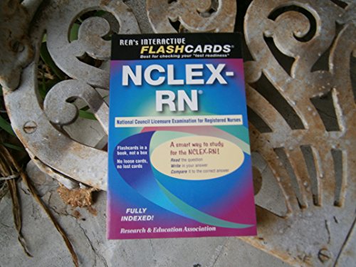 Beispielbild fr NCLEX-RN Interactive Flashcard Book (Flash Card Books) zum Verkauf von SecondSale