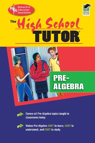 Imagen de archivo de High School Pre-Algebra Tutor (High School Tutors Study Guides) a la venta por Wonder Book