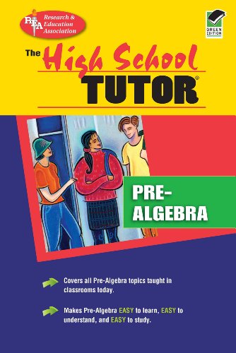 Stock image for High School Pre-Algebra Tutor (High School Tutors Study Guides) for sale by Wonder Book