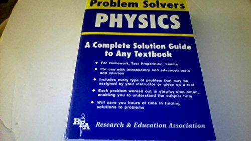 Stock image for Physics Problem Solver for sale by ThriftBooks-Dallas