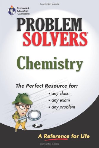 Beispielbild fr Chemistry Problem Solver (Problem Solvers Solution Guides) zum Verkauf von ThriftBooks-Atlanta