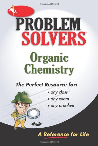 Beispielbild fr Organic Chemistry Problem Solver (Problem Solvers Solution Guides) zum Verkauf von Wonder Book