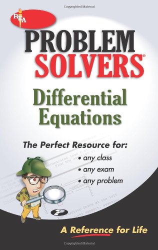 Imagen de archivo de The Differential Equations Problem Solver a la venta por Books of the Smoky Mountains