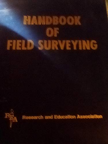 Handbook of Field Surveying (9780878915309) by [???]